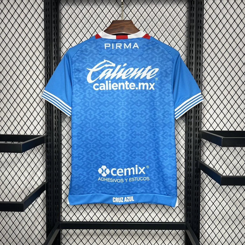 2024/2025 Cruz Azul Home Jersey