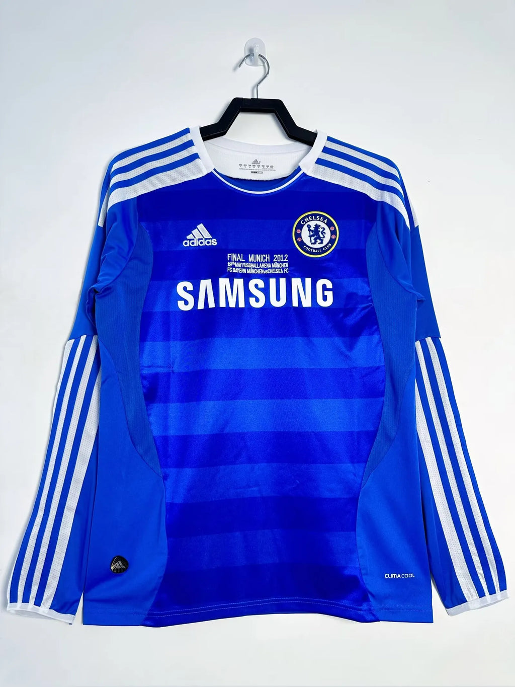 2011/2012 Retro Chelsea Long Sleeves Home