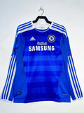 2011/2012 Retro Chelsea Long Sleeves Home