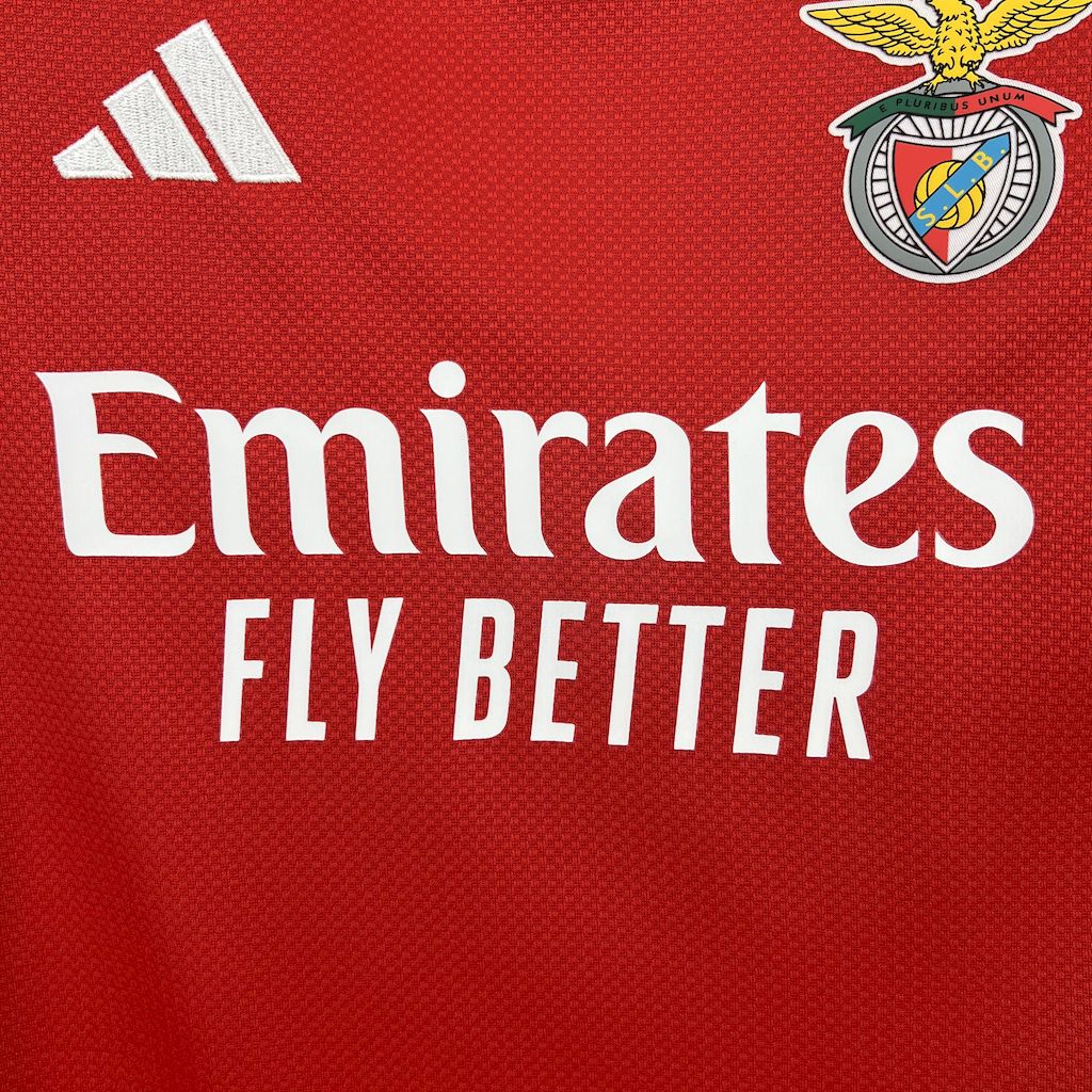 2025/2026 Benfica Home