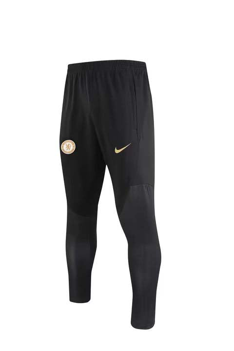 2023/2024 Chelsea Half-Pull Training Suit Black