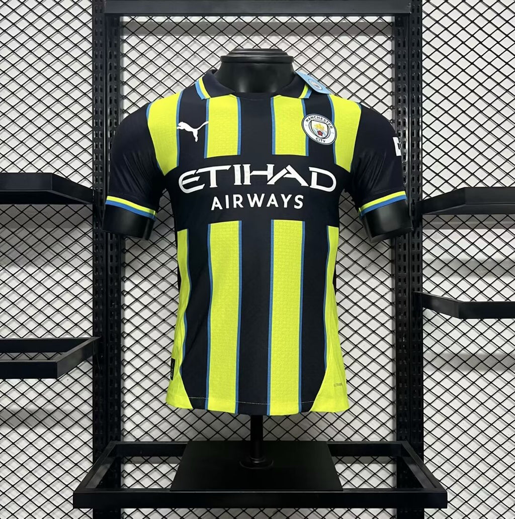 2024/2025 Player Version Manchester City Away