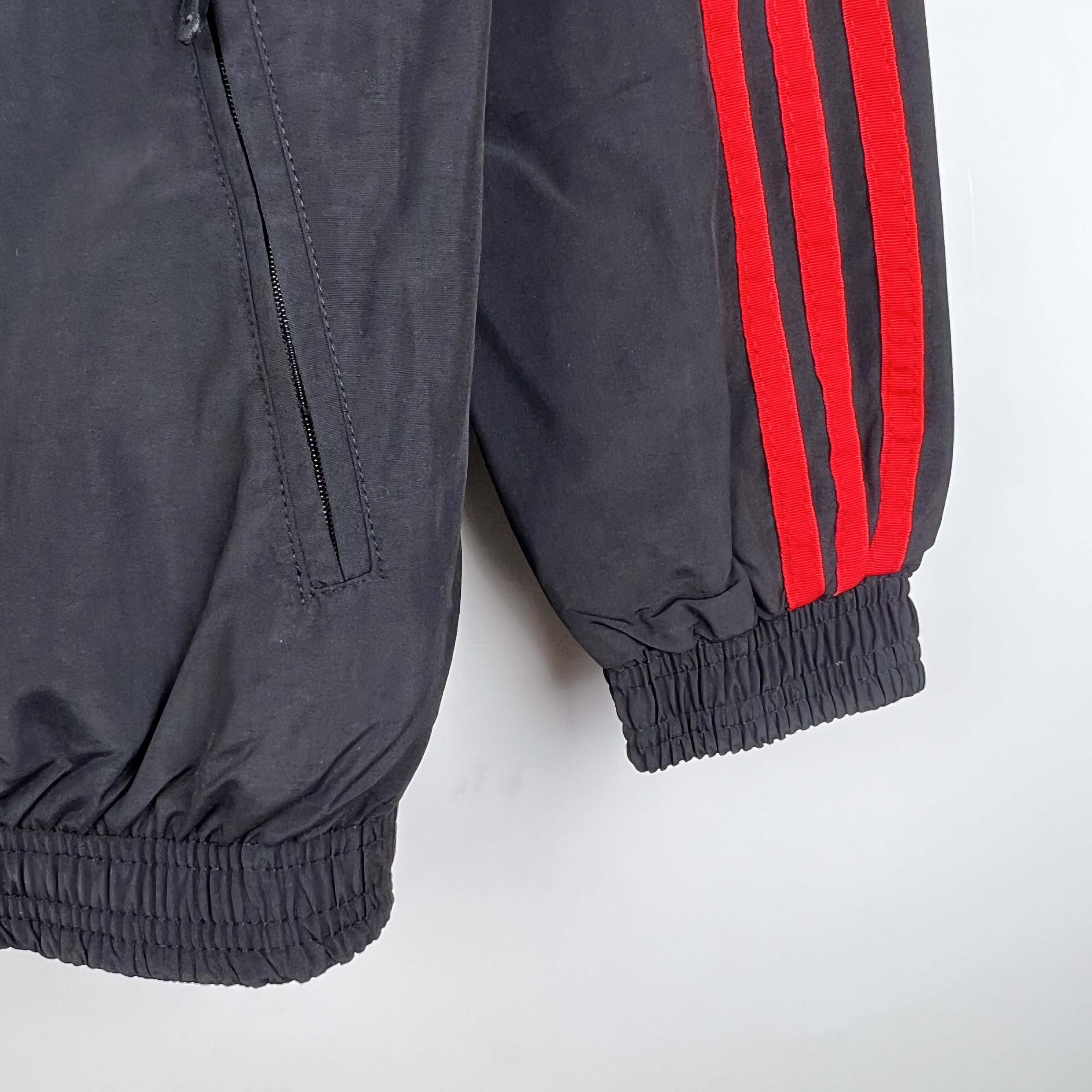2023/2024 River Plate Jersey Windbreaker black