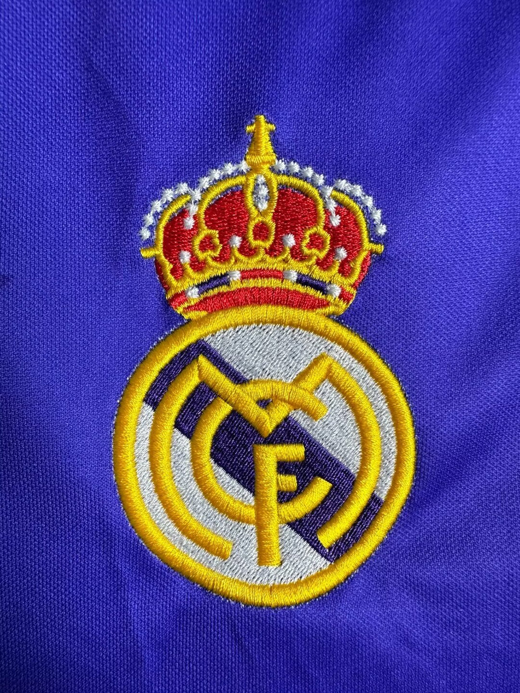 1994/1996 Retro Real Madrid Away
