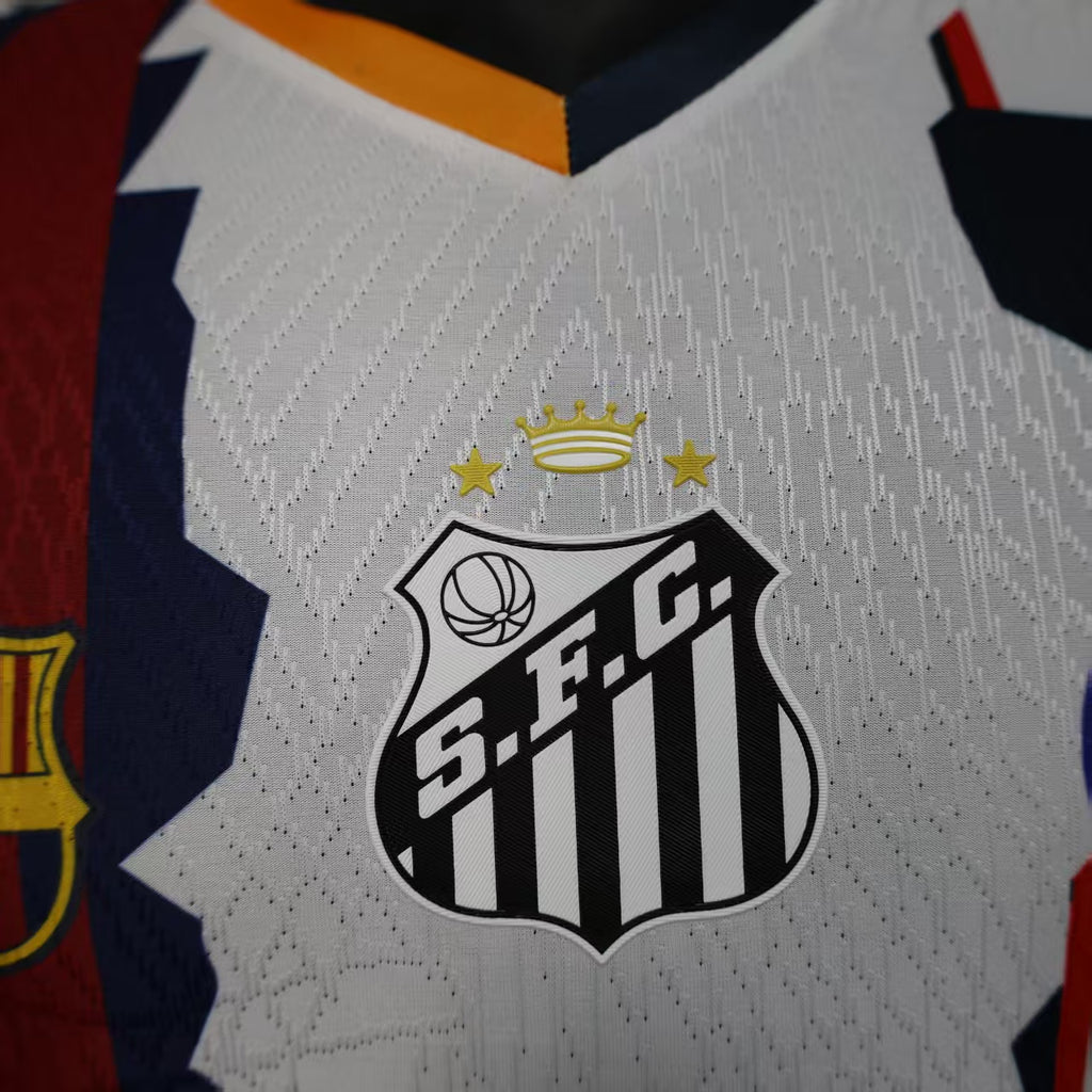 2025/2026 Player Version Santos Neymar Jr Special Edition