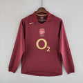 2005/2006 Retro Long Sleeve Arsenal Home