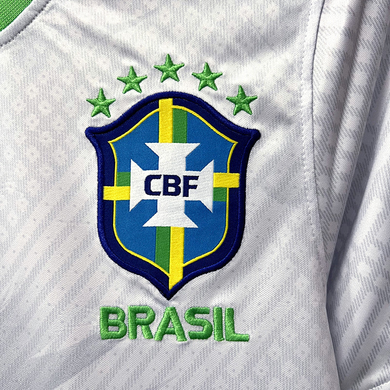 2024/2025 Brazil White Graffiti Edition