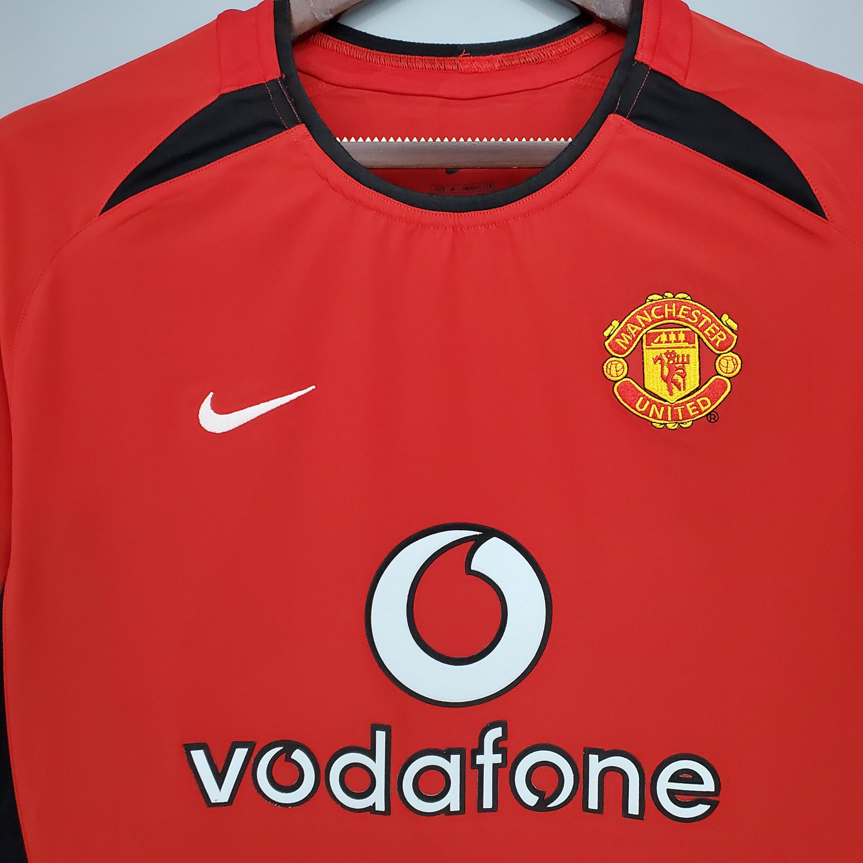 2002/2004 Retro Manchester United Home