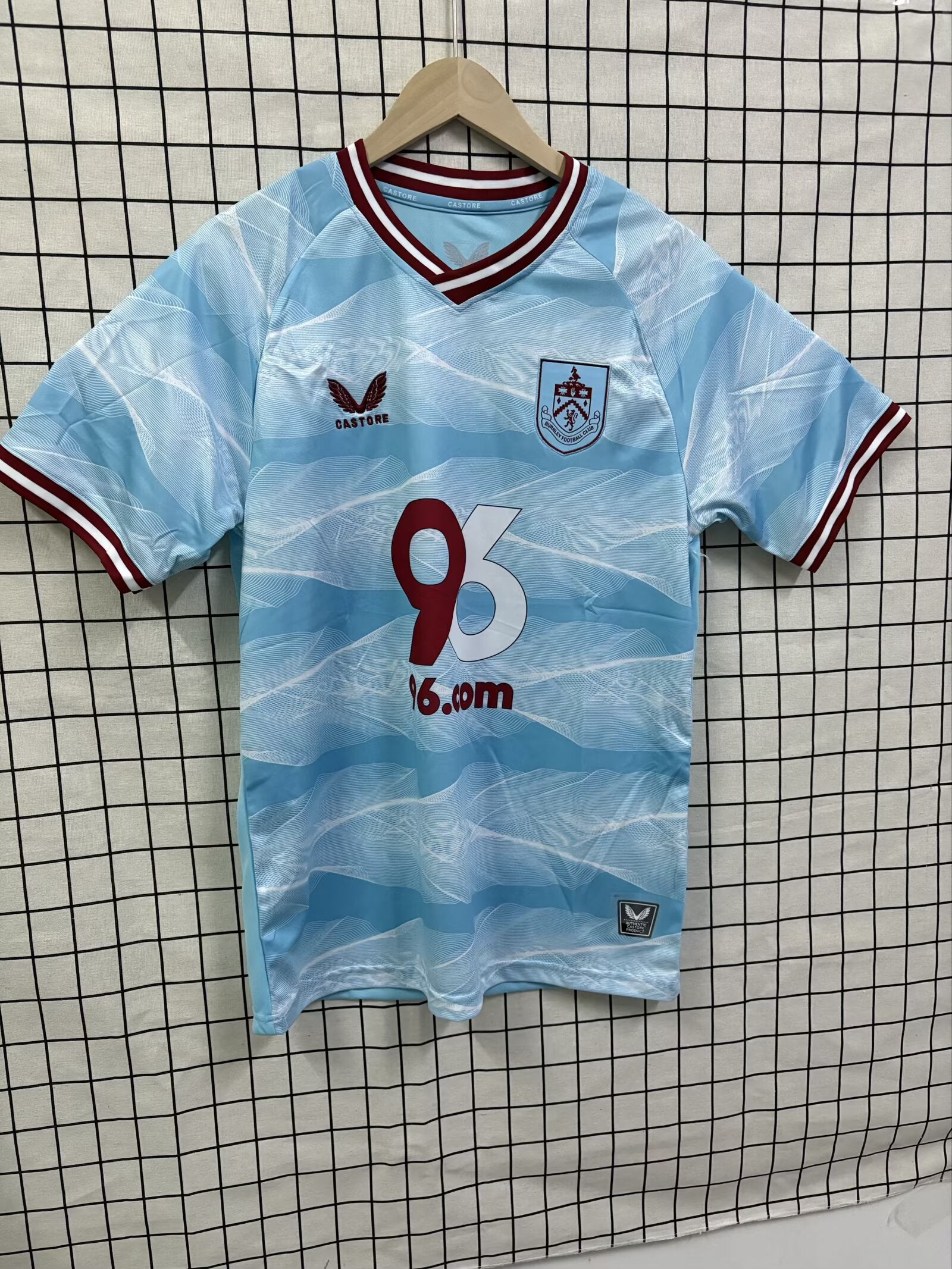 2025/2026 Burnley FC Away