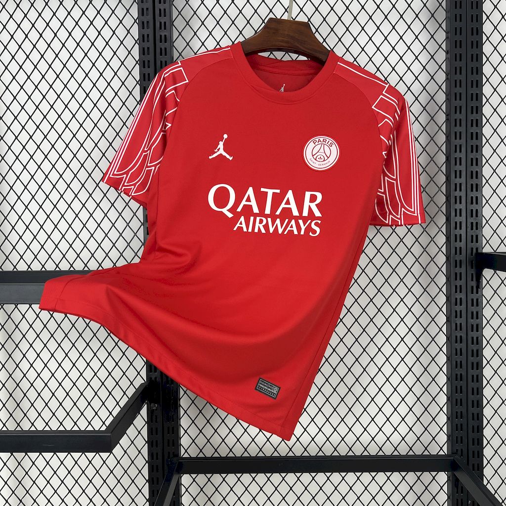 2025/2026 Paris Saint-Germain red goalkeeper