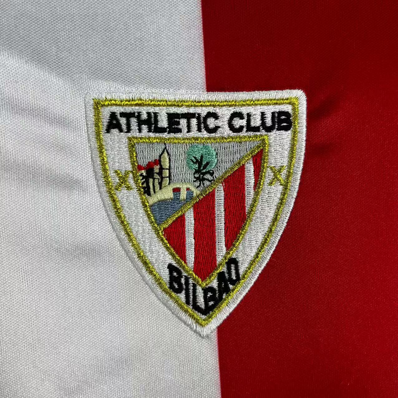 1986/1987 Retro Athletic Bilbao Home