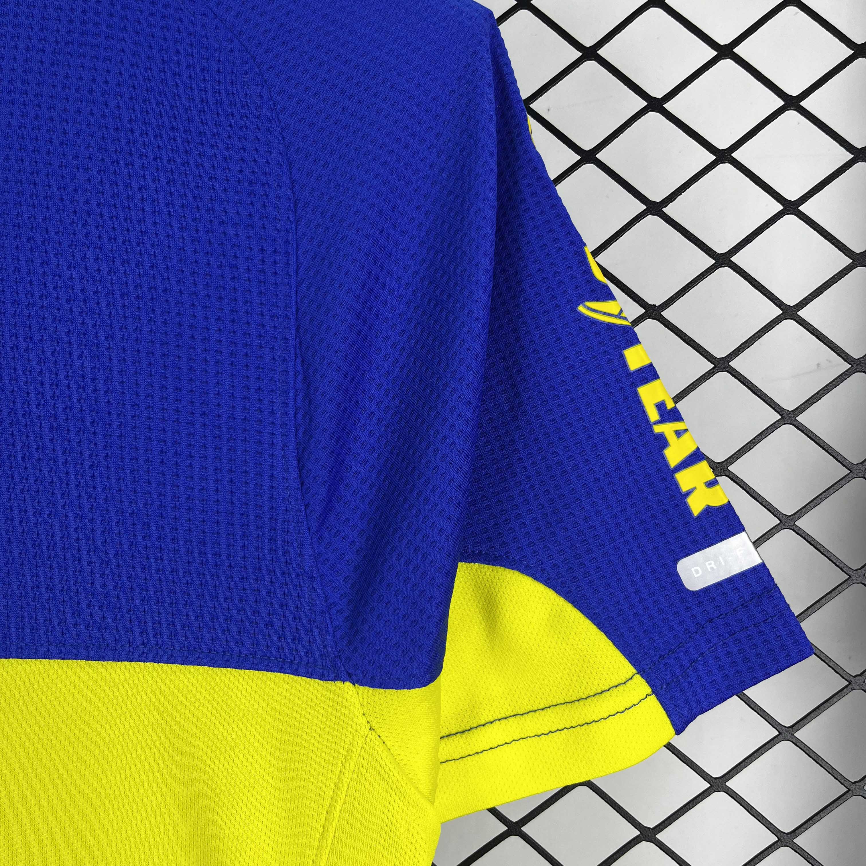 2005 Retro Boca Juniors 100th Anniversary Edition