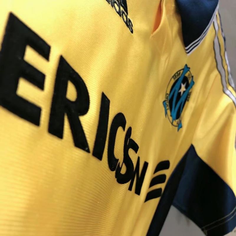 1998-1999 Retro Olympique de Marseille Third Away