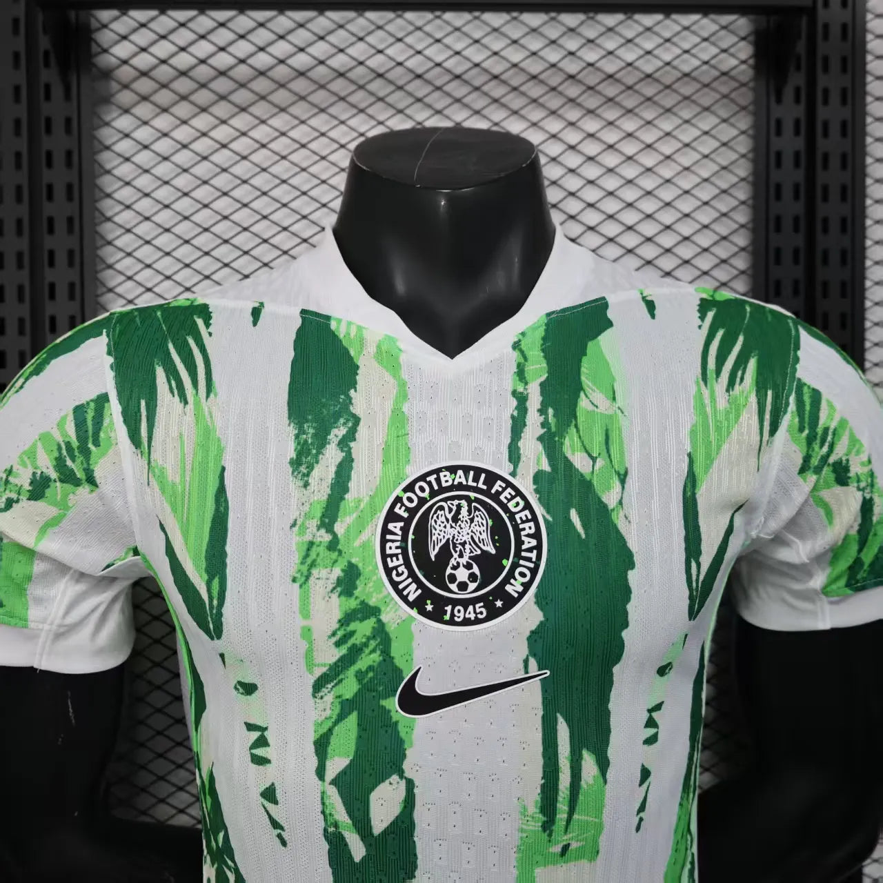 2025/2026 Player Version Nigeria National Team Home