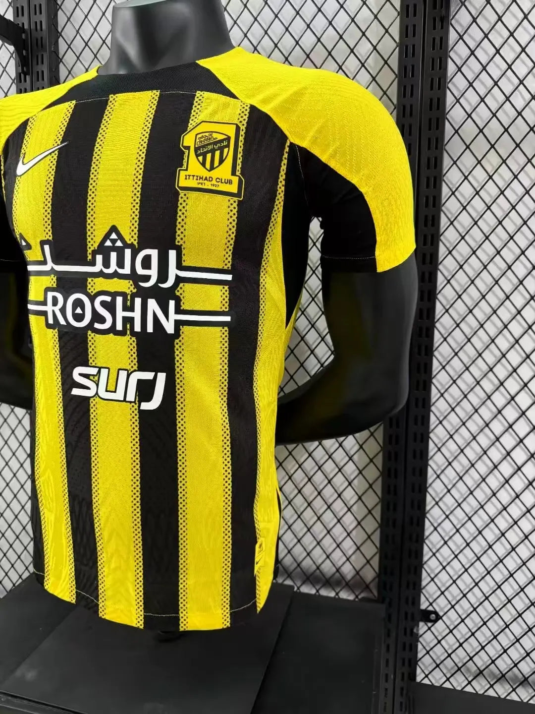 2024/2025 Player Version Ittihad Home