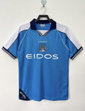 1999-2001 Retro Manchester City Home