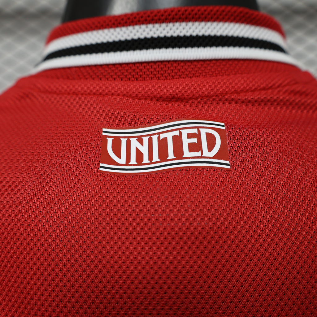 2026/2027 Player Version Manchester United Home Football Jersey 1:1 Thai Quality topjersey