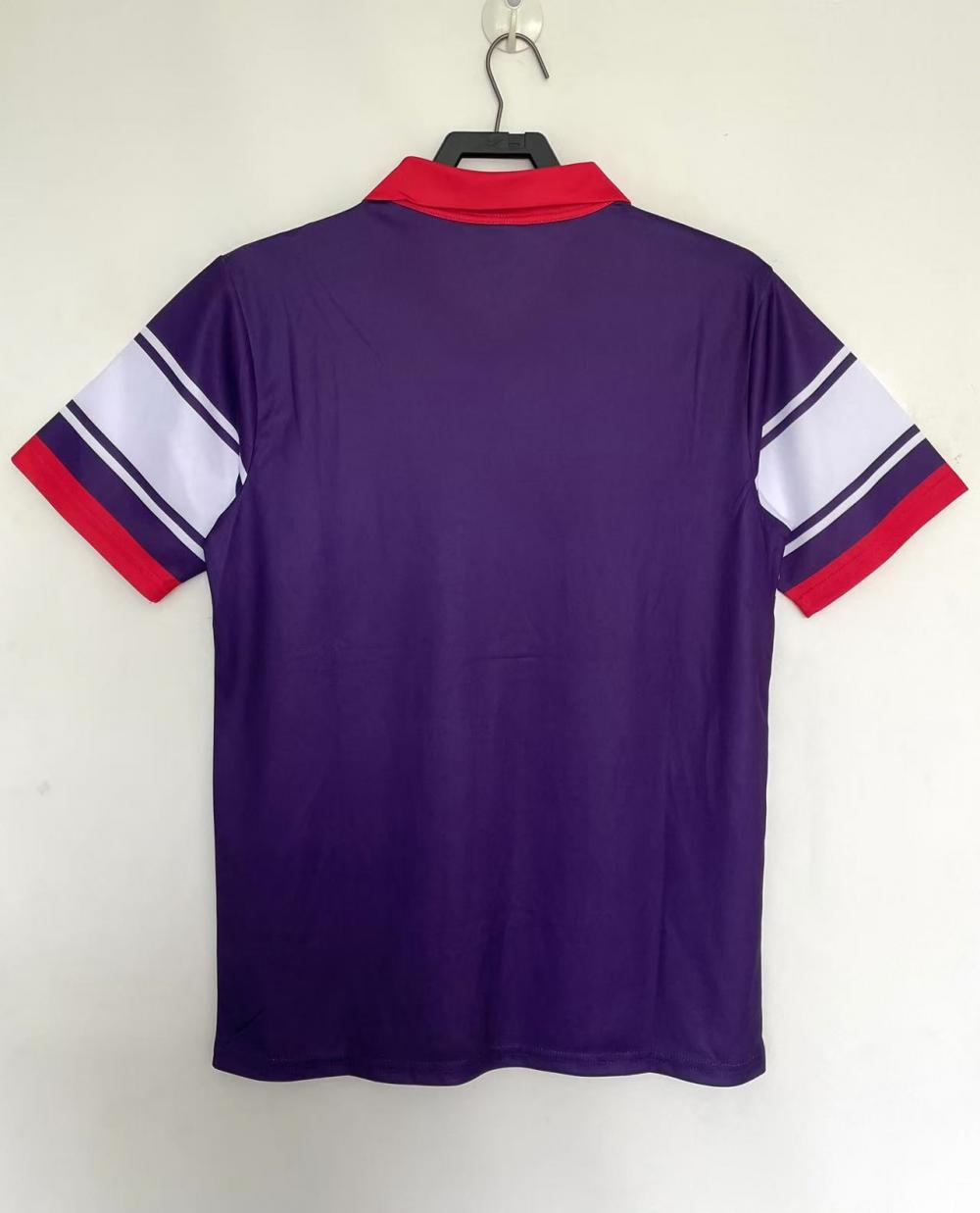 1983/1985 Retro Fiorentina Home