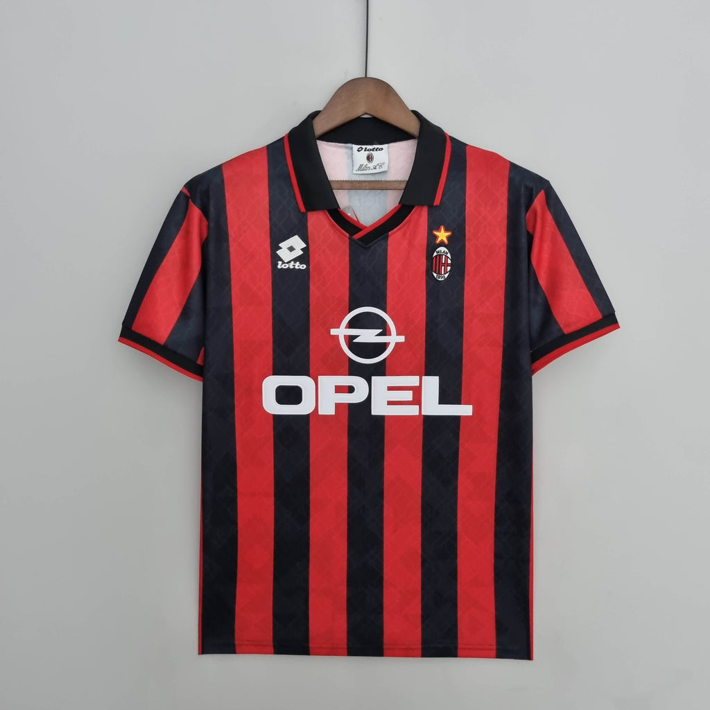 1995/1996 Retro AC Milan Home