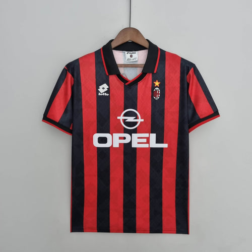 1995/1996 Retro AC Milan Home