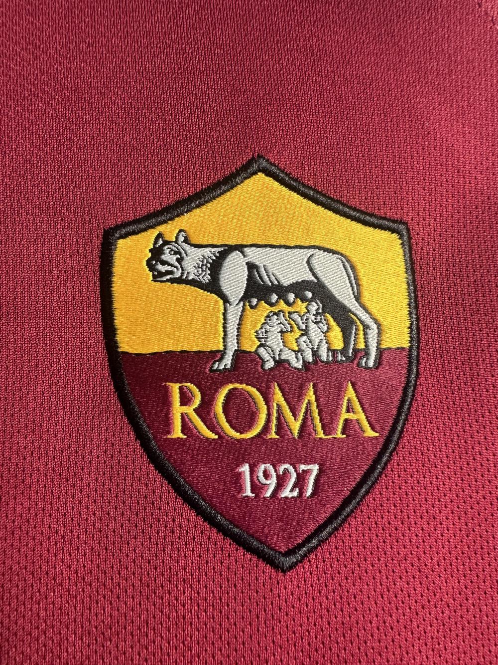 2017-2018 Retro Long Sleeve Roma Home