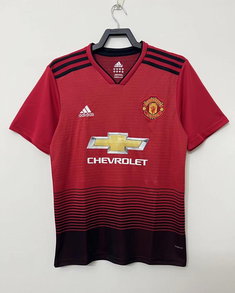 2018-2019 Retro Manchester United Home