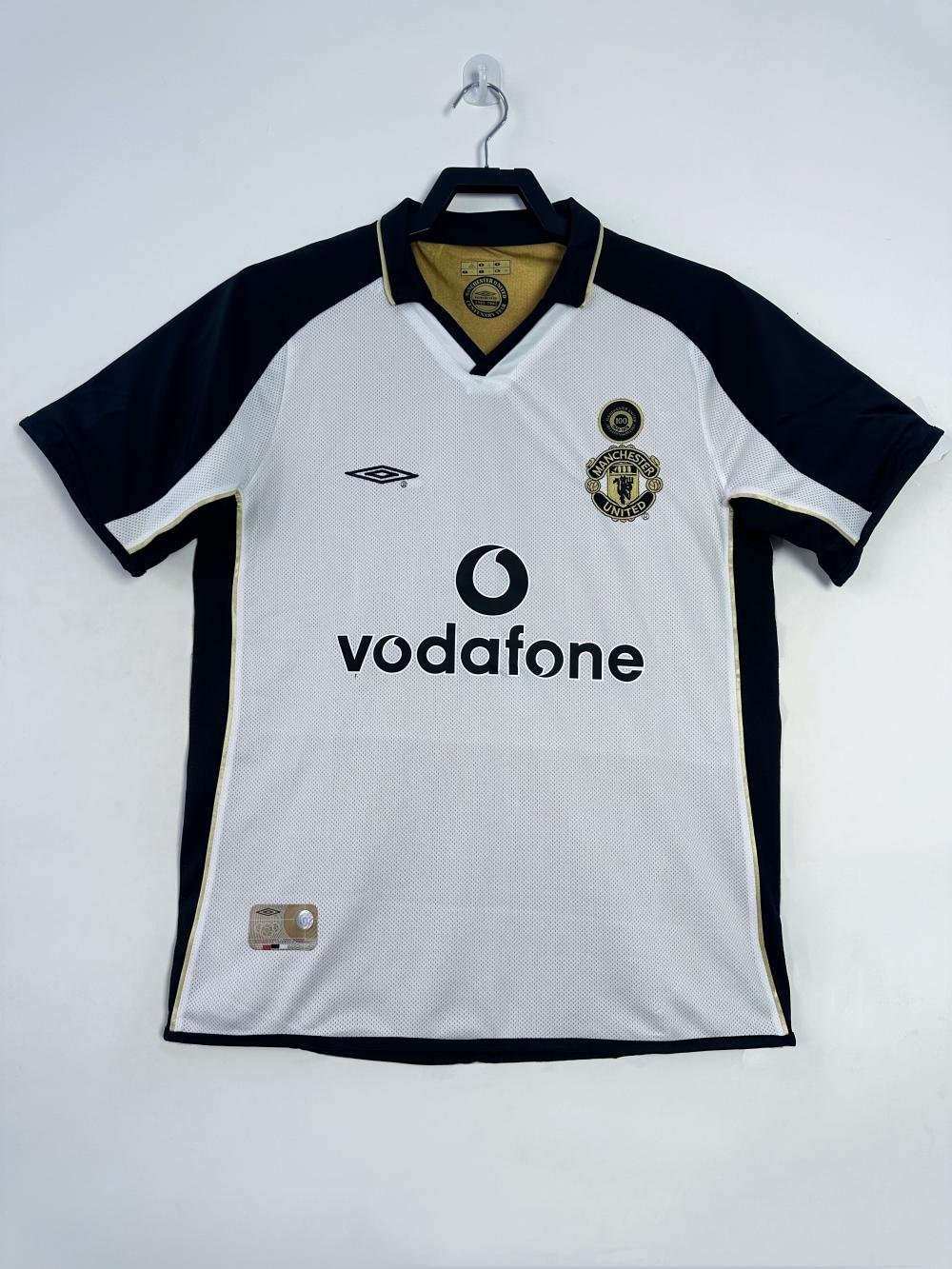 2001-2002 Retro Manchester United Double-sided Centennial Edition