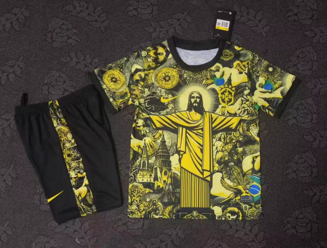 2025/2026 Brazil Goddess Yellow
