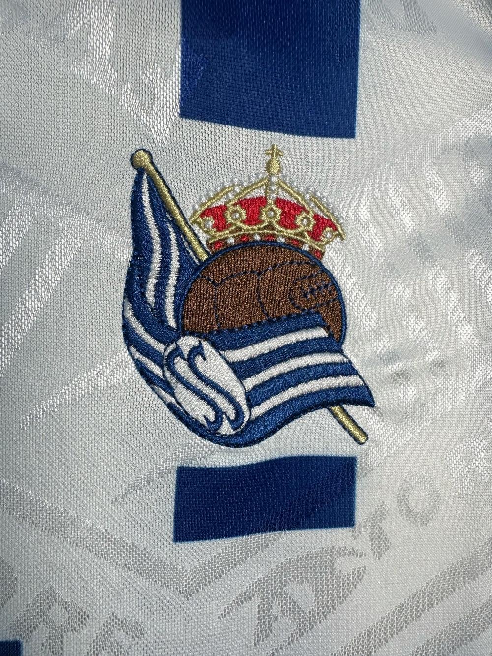 1994-1995 Retro Real Sociedad Home