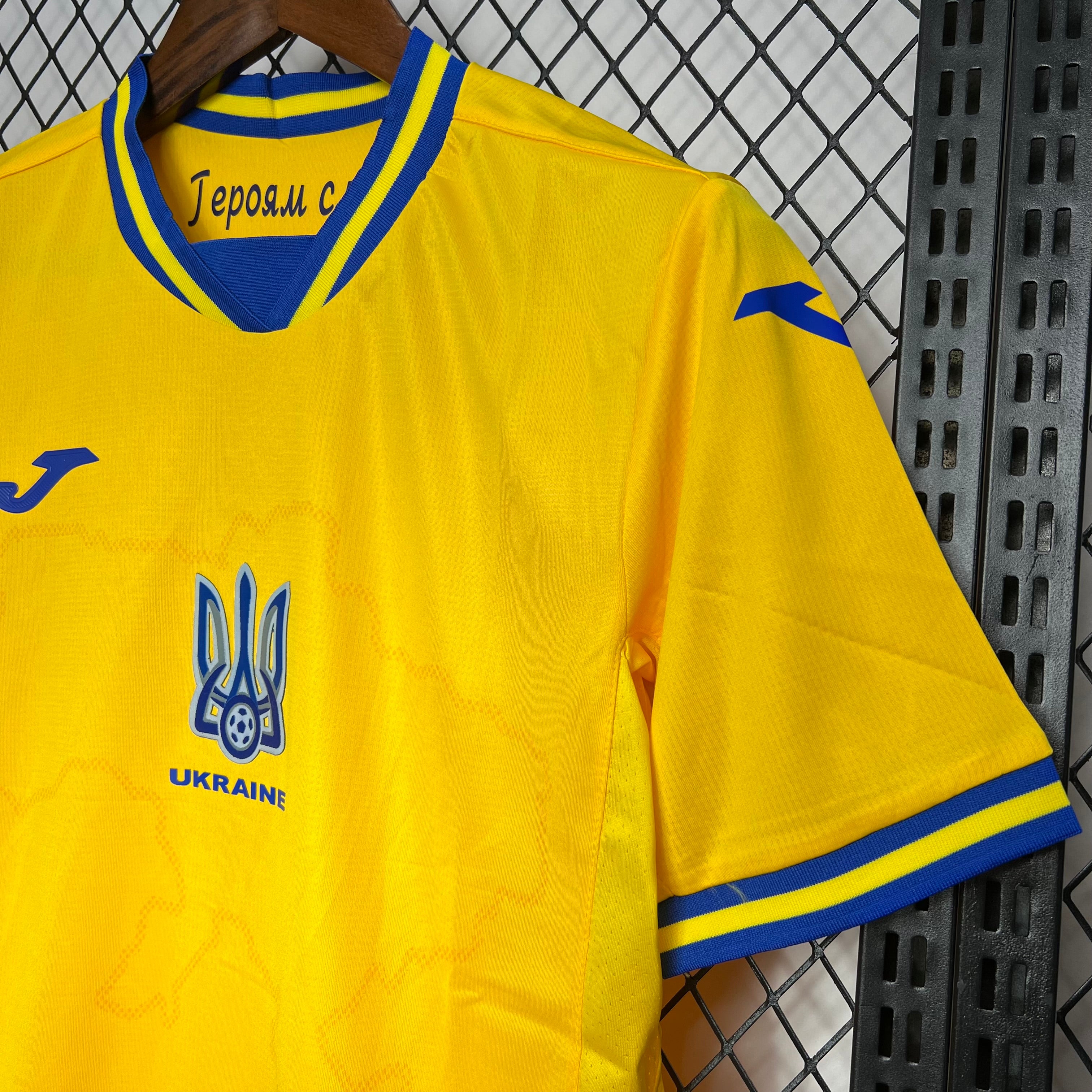 2024-2025 Ukraine National Team Home