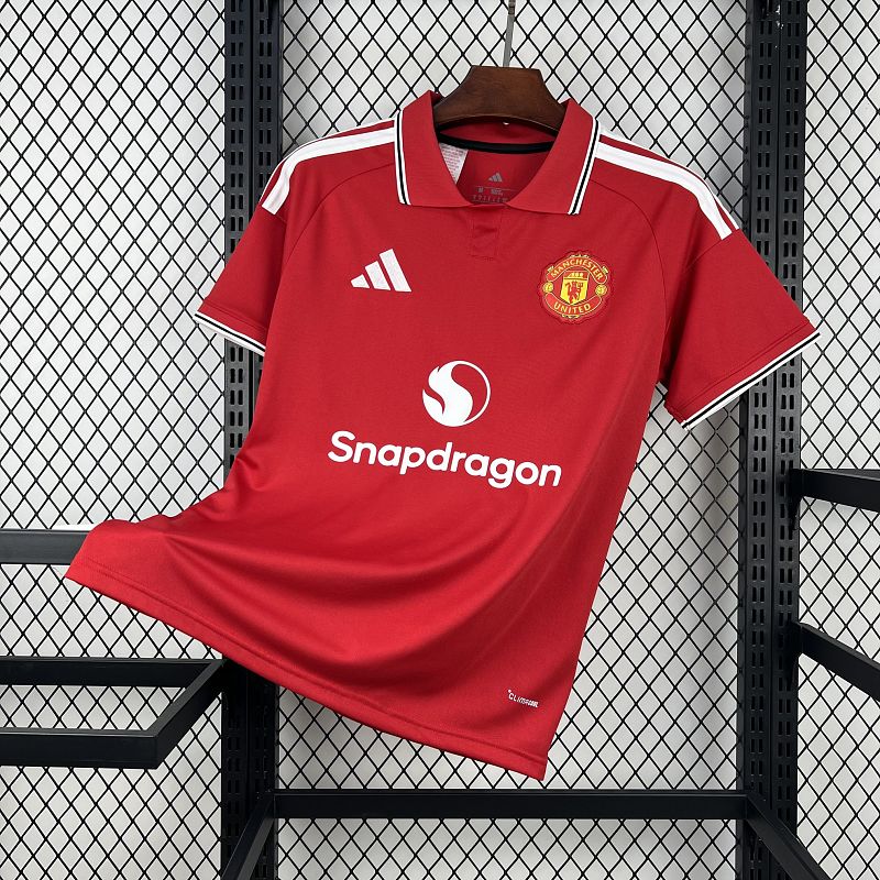 2026/2027 Manchester United Home Football Jersey 1:1 Thai Quality topjersey