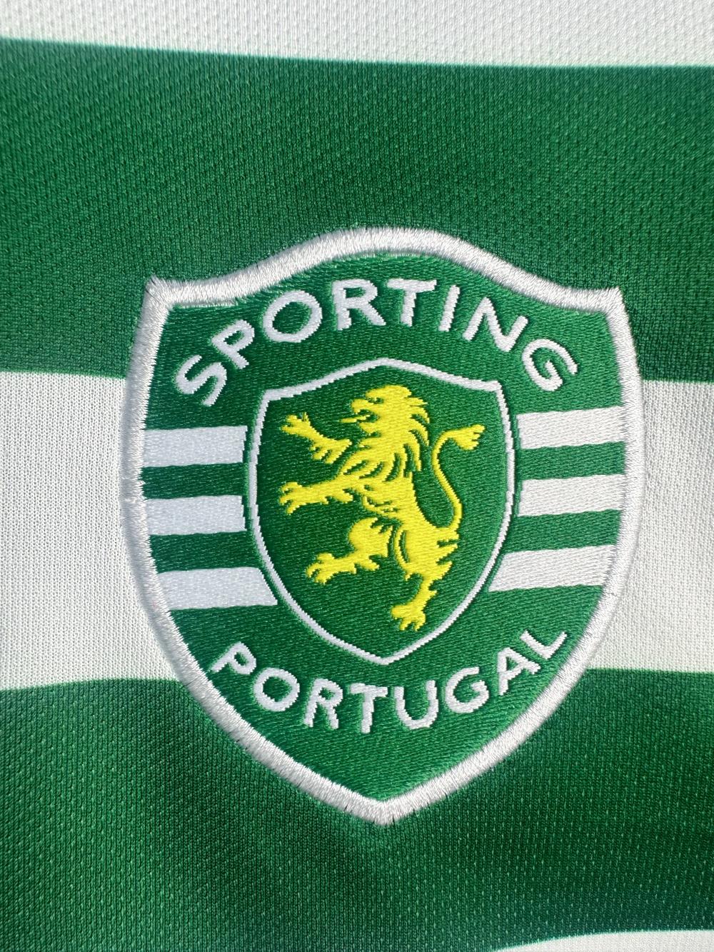 2003-2004 Retro Sporting Lisbon Home