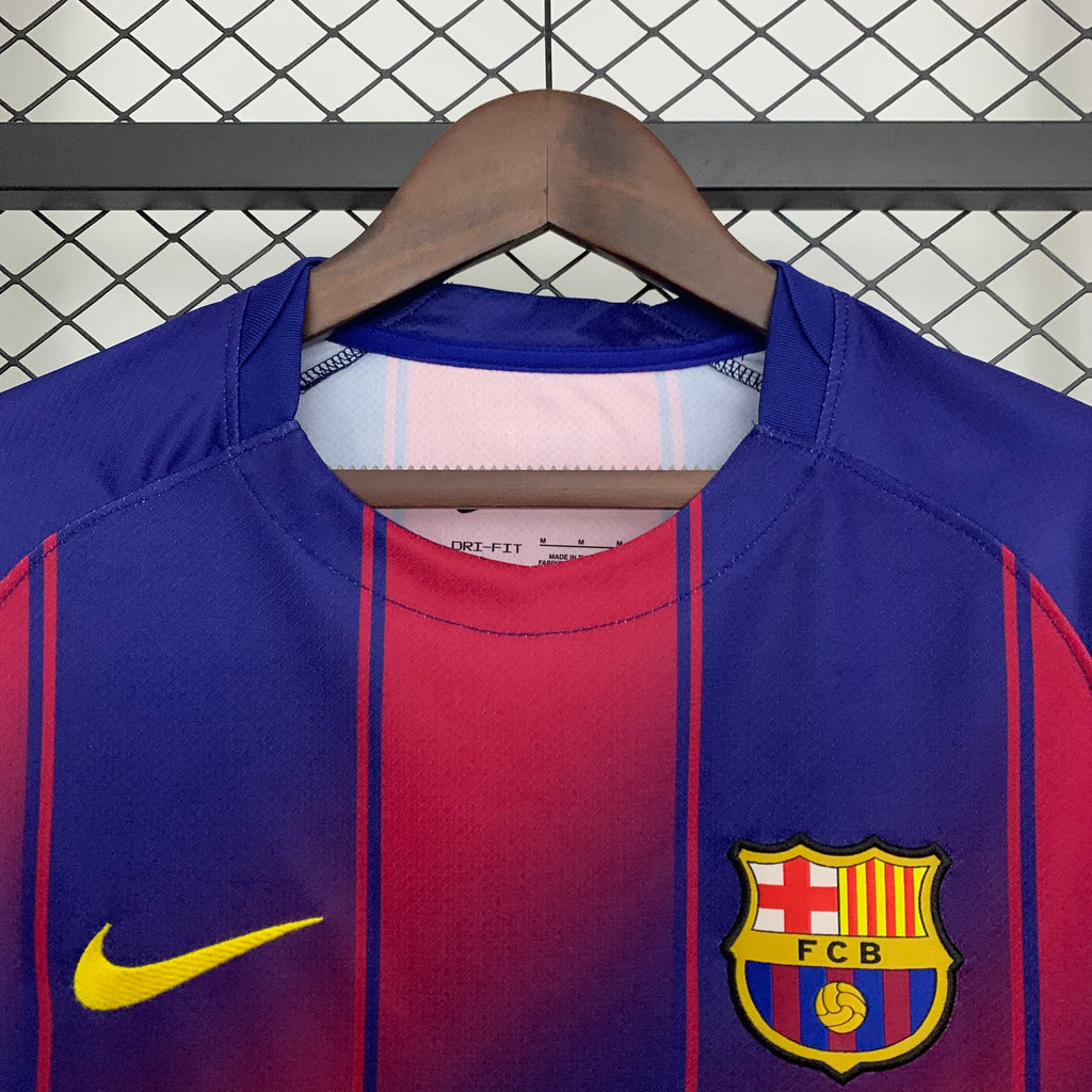 2025/2026 Barcelona Home Advertise