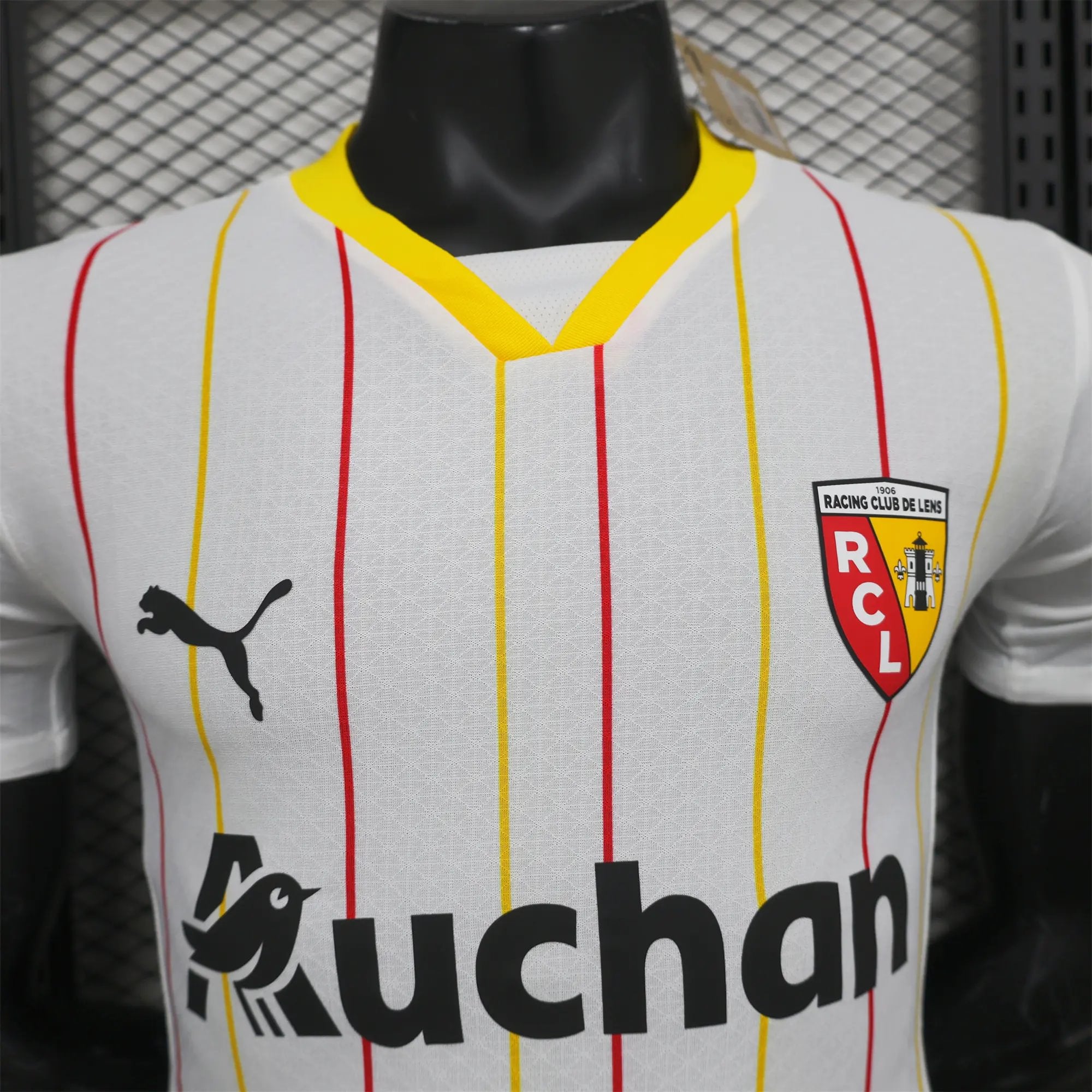 2024/2025 Player Version RC Lens Third Away