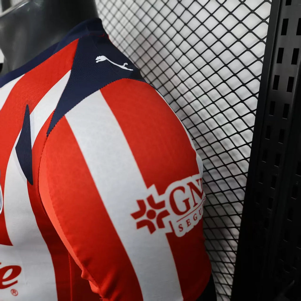 2025/2026 Player Version Chivas Home