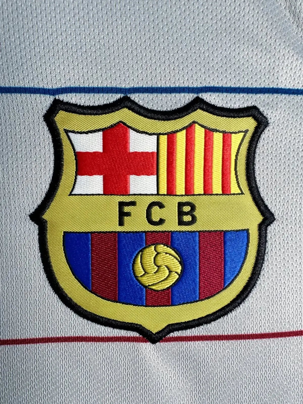 2003/2004 Retro Barcelona Long Sleeves Away