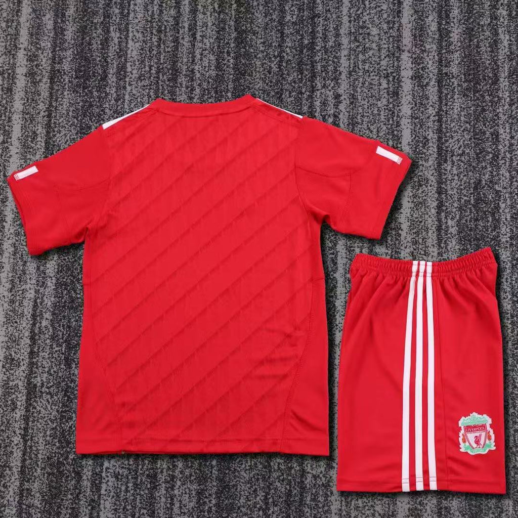 2010-2012 Retro Liverpool Home