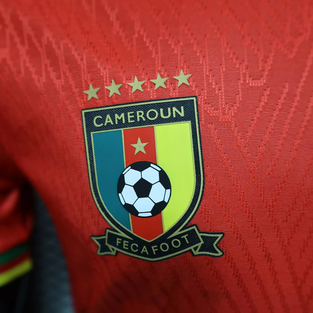 2025/2026 Player Version Cameroon  away