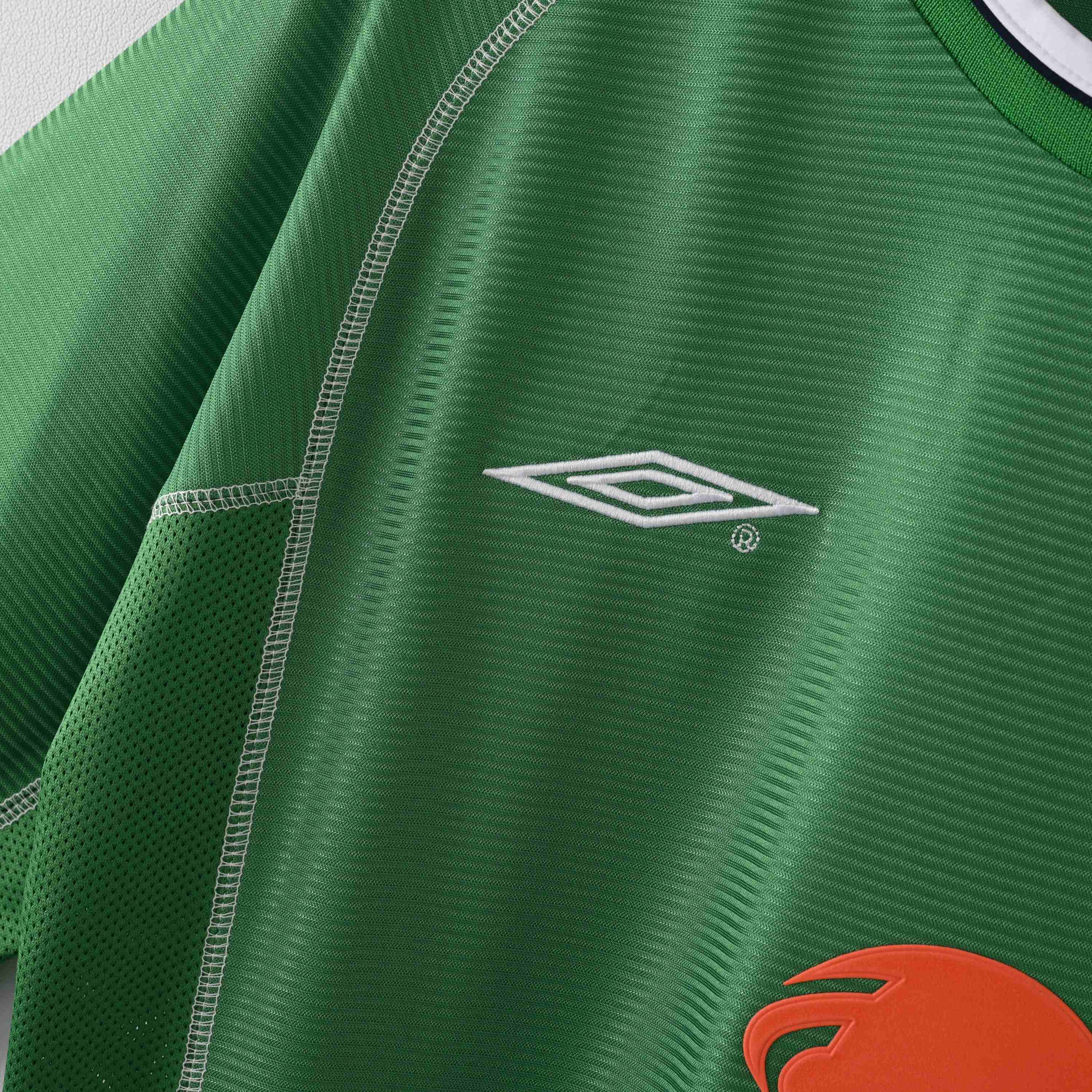 2002 Retro Ireland Home