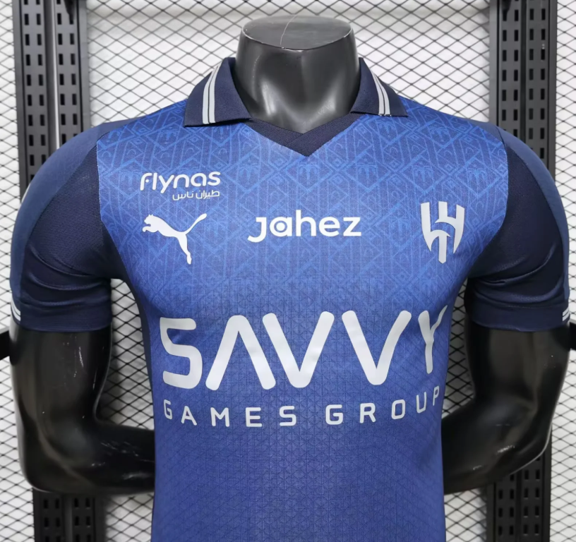 2026/2027 Player Version Al-Hilal Saudi Special Edition 02 Football Shirt 1:1 Thai Quality topjersey