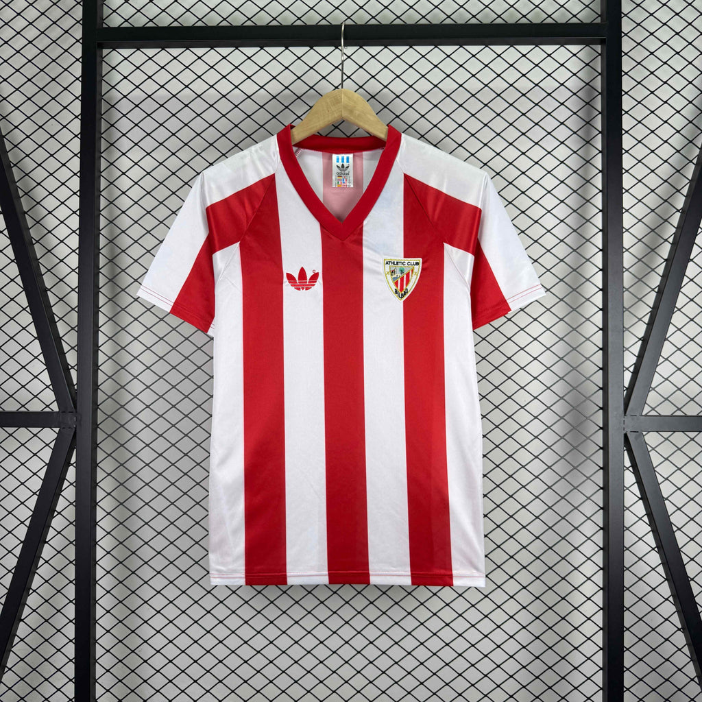 1986/1987 Retro Athletic Bilbao Home