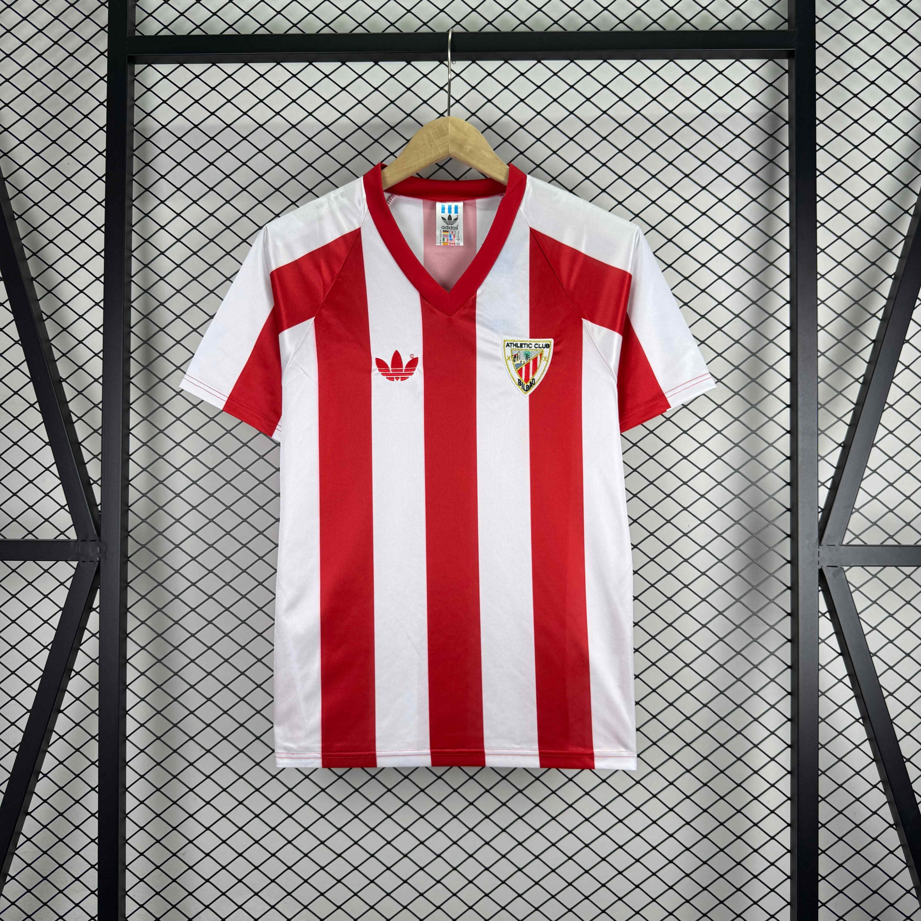 1986/1987 Retro Athletic Bilbao Home
