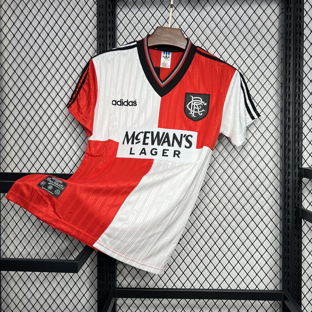 1995/1996 Retro Rangers Away