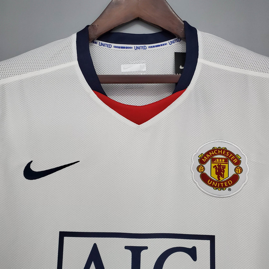 2008/2009 Retro Manchester United Away