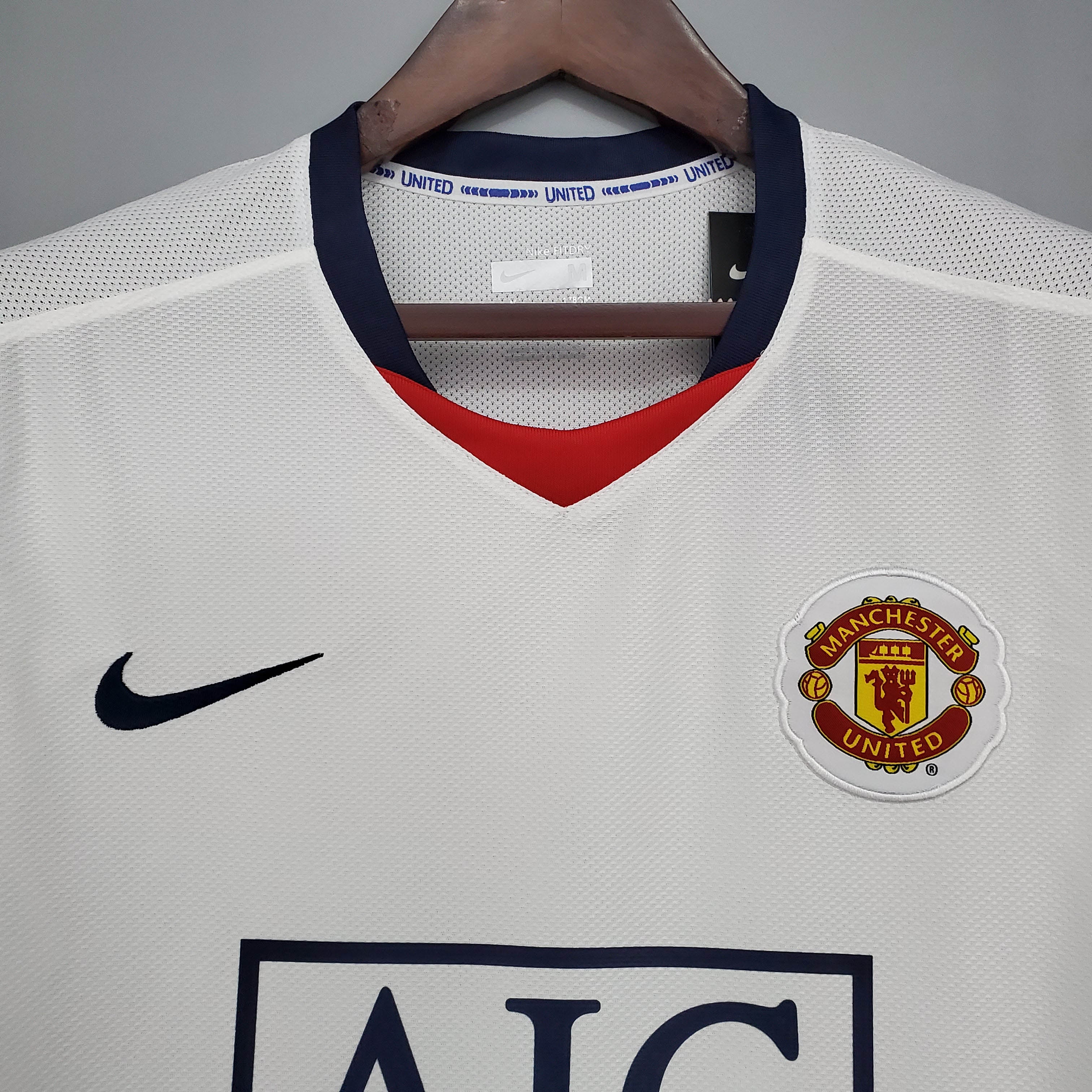 2008/2009 Retro Manchester United Away