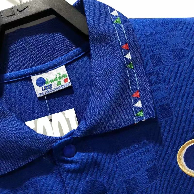 1994 Retro FIFA Italy Home Soccer Shirt