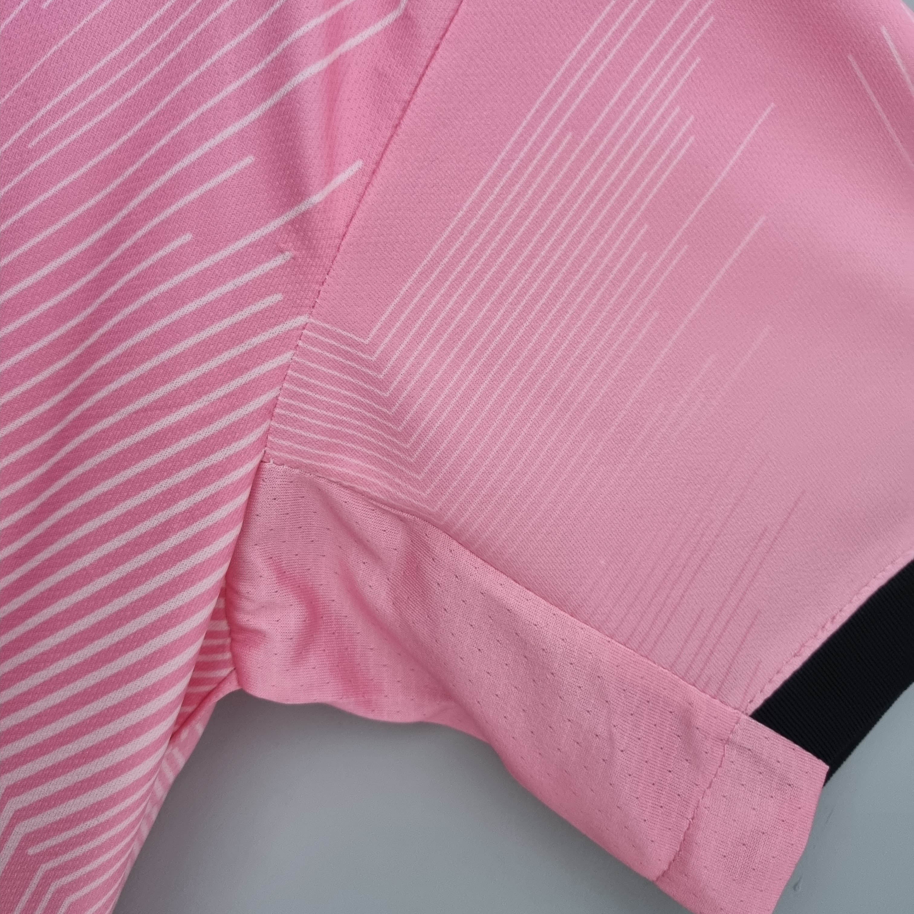 2022 Real Madrid Y-3 Special Edition Pink