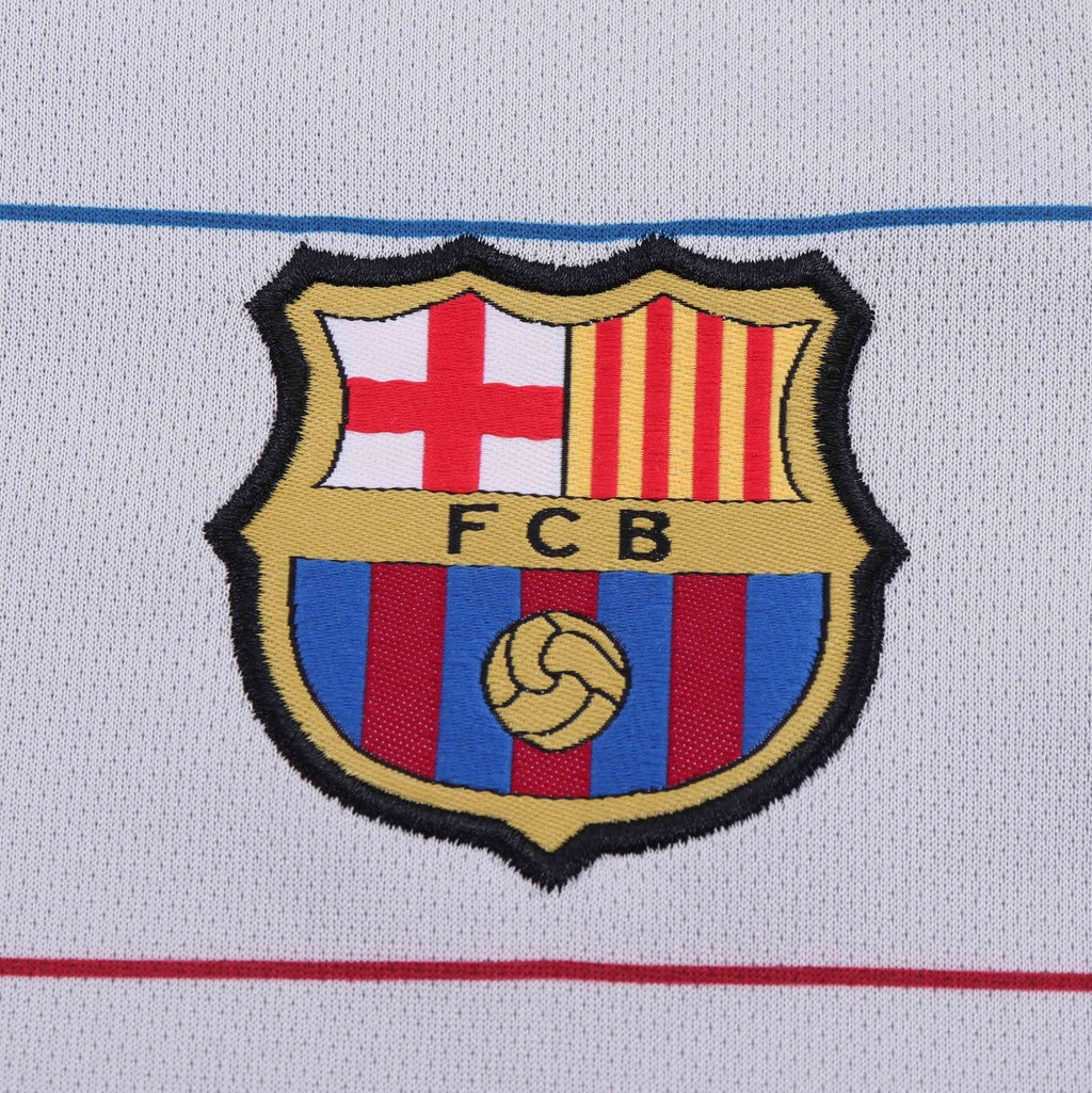 2003-2004 Retro Barcelona Away