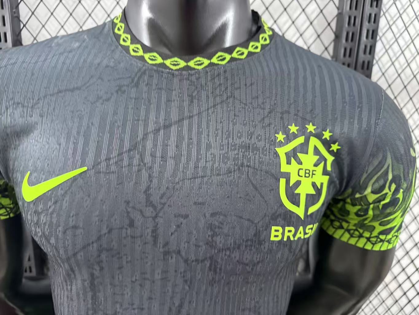 2025/2026 Player Version Brazil Special Edition