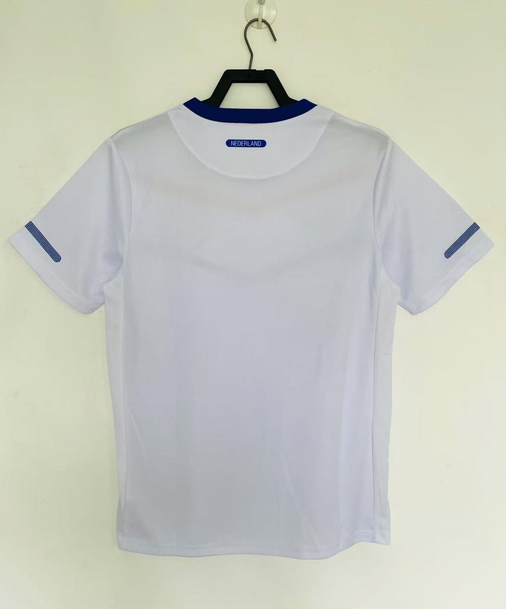 2010 Retro Netherlands Away